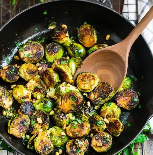 Sauteed-Brussel-Sprouts | Hanover Foods