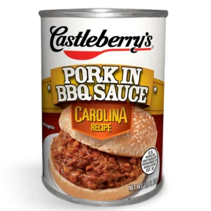 Castleberry's Pork In BBQ Sauce