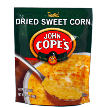 Dried sweetcorn | Hanover Foods