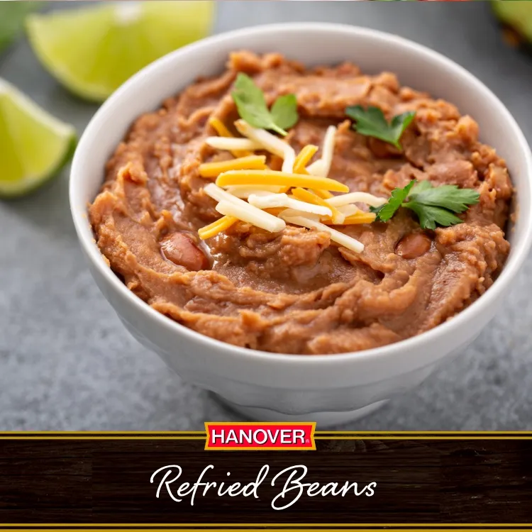 Refired Beans | Hanover Foods