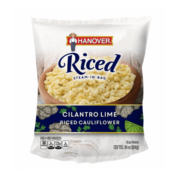 Cilantro Lime Riced Cauliflower | Hanover Foods