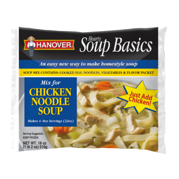 Chicken Noodle Soup Mix | Hanover Foods