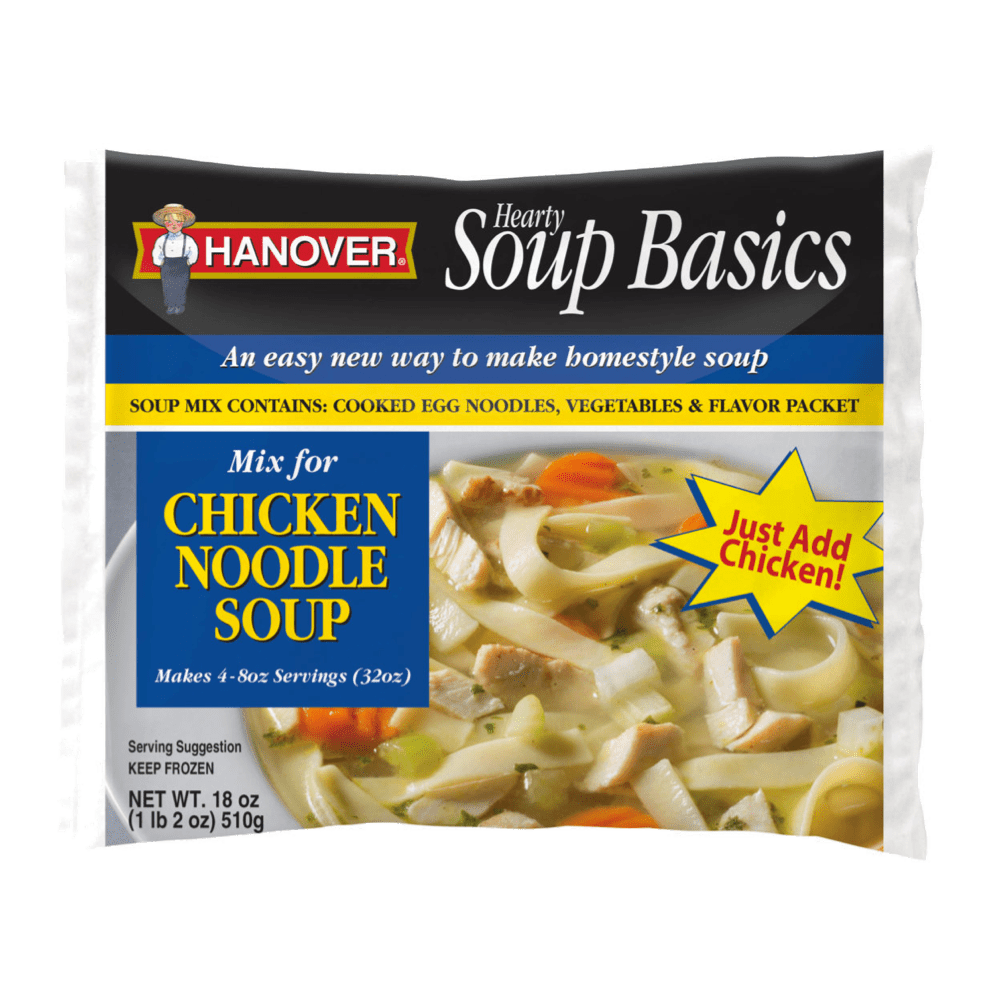 Chicken Noodle Soup Mix | Hanover Foods
