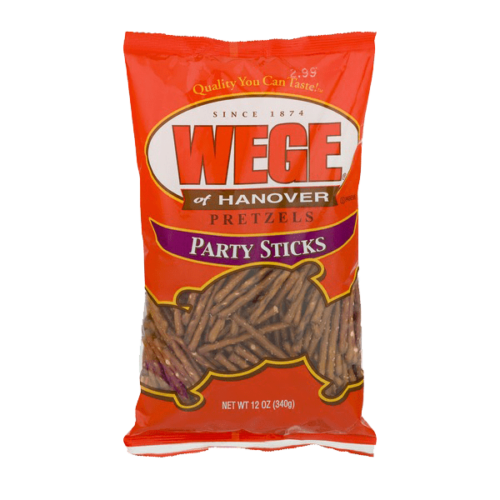Wege Pretzels Hanover & Ephrata, PA Hanover Foods