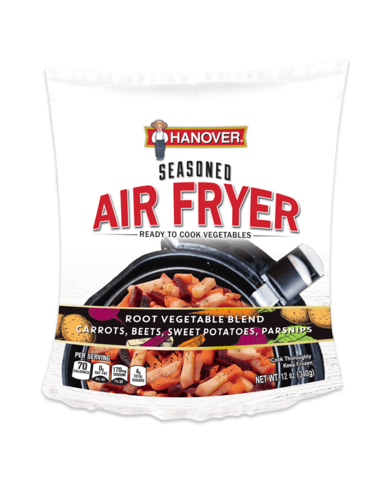 Hanover Foods Air Fryer Root Vegetable Blend a premium product at