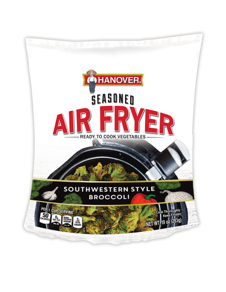 Air Fryer Vegetables Hanover Foods