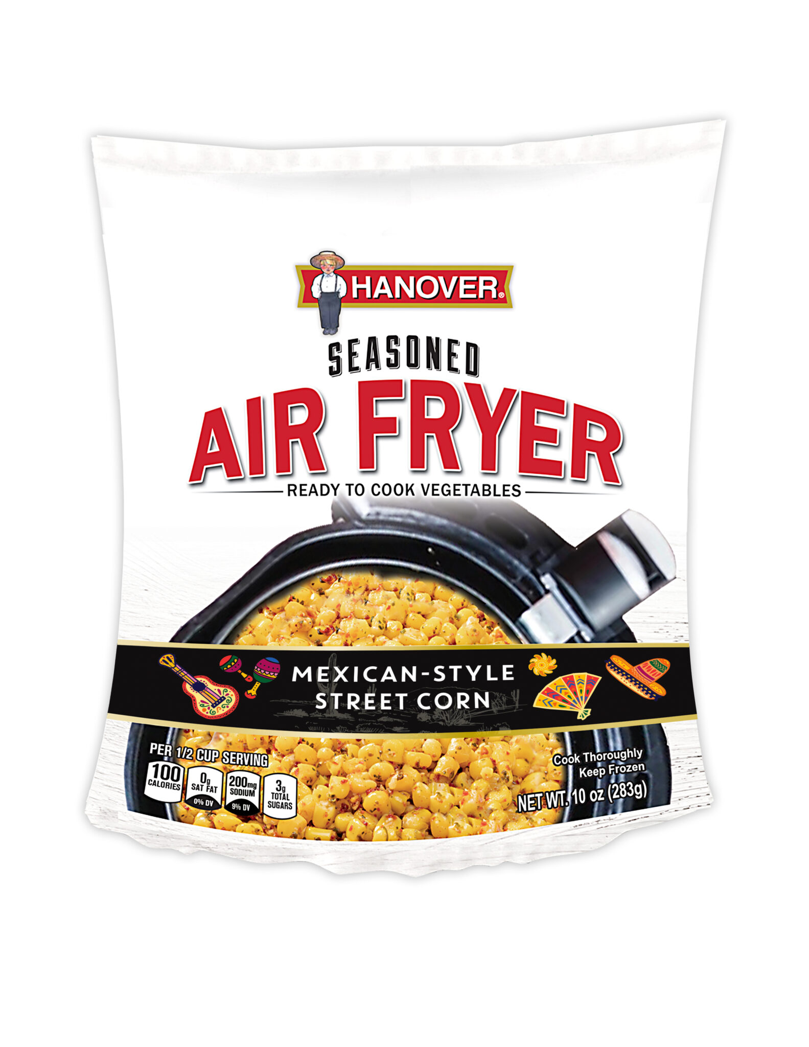 Hanover Foods Air Fryer MexicanStyle Street Corn a premium product