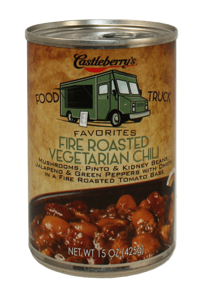 Food Truck Favorites Castleberry's Fire Roasted Vegetarian Chili