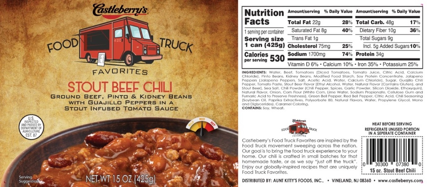 thumbnail image 2 of Castleberry's Ranch Style Beef In BBQ Sauce – 10.5 Oz Can, Pulled Beef Sandwich Meat 2 of 5