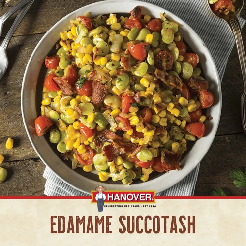 Edamame Succotash