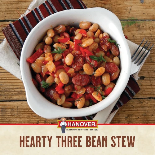 Hearty Three Bean Stew