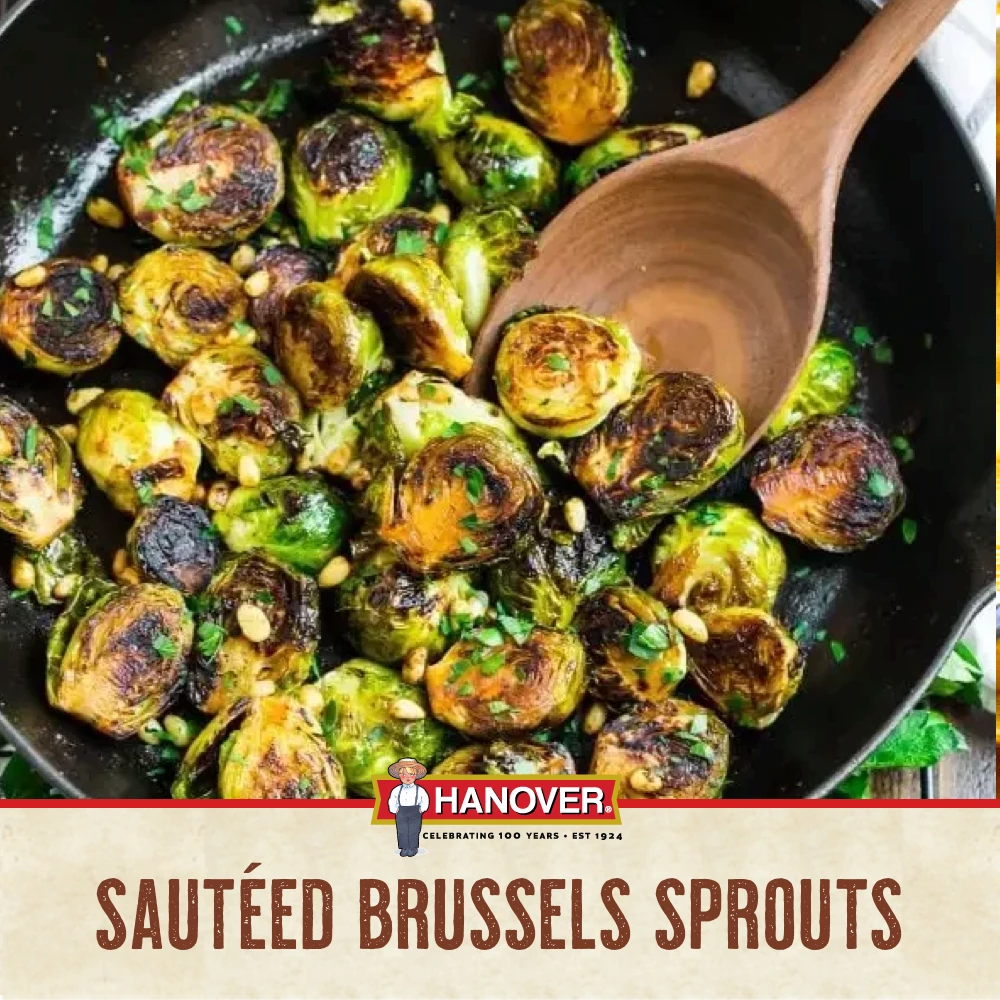 Sautéed Brussels Sprouts recipe