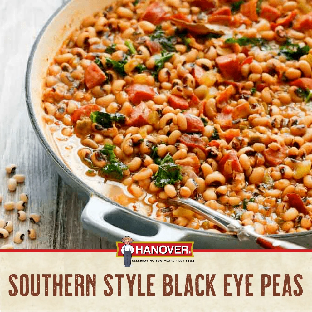 Southern Style Black Eye Peas