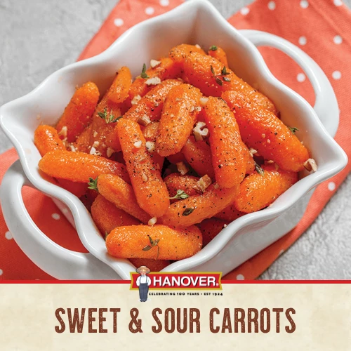 Sweet & Sour Carrots