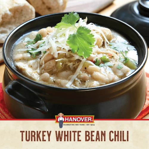 Turkey White Bean Chili