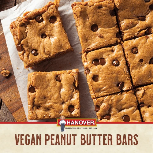 Vegan Peanut Butter Bars