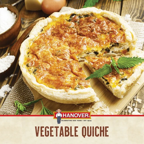 Vegetable Quiche