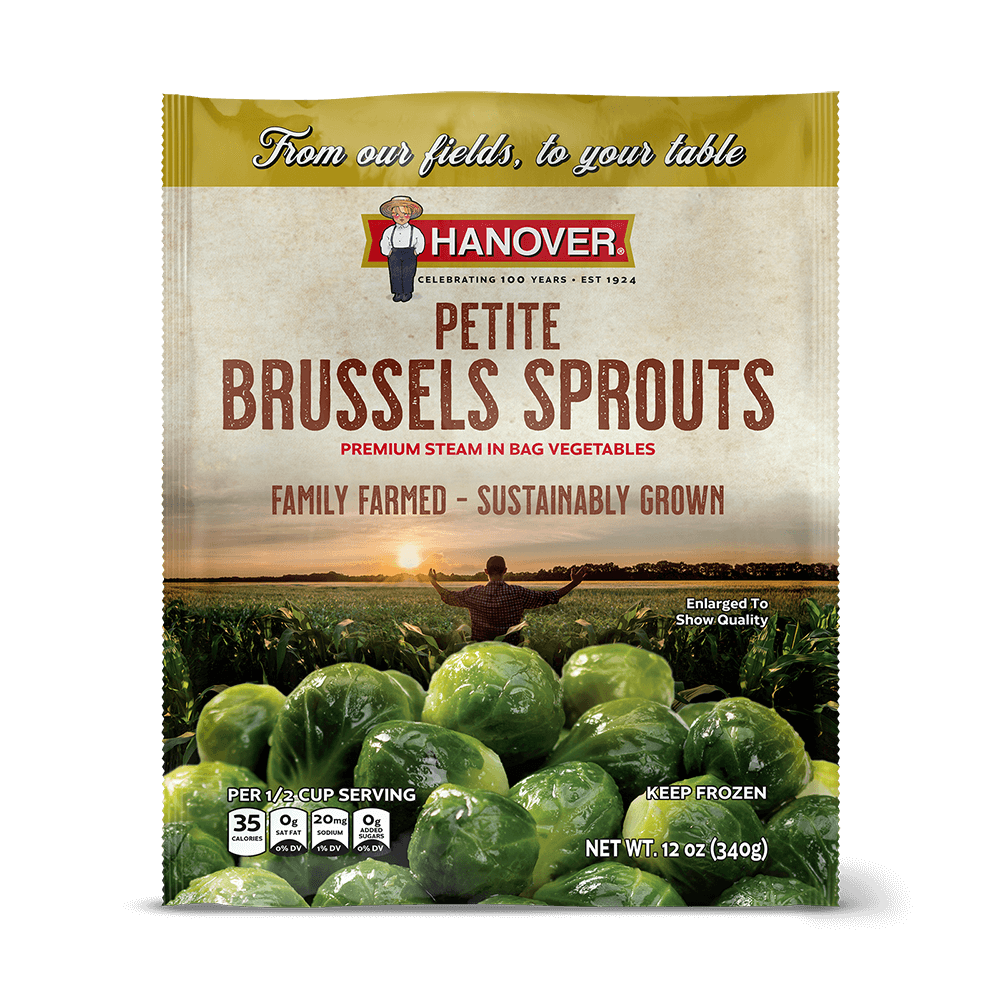 Petite brussels sprouts | Hanover Foods