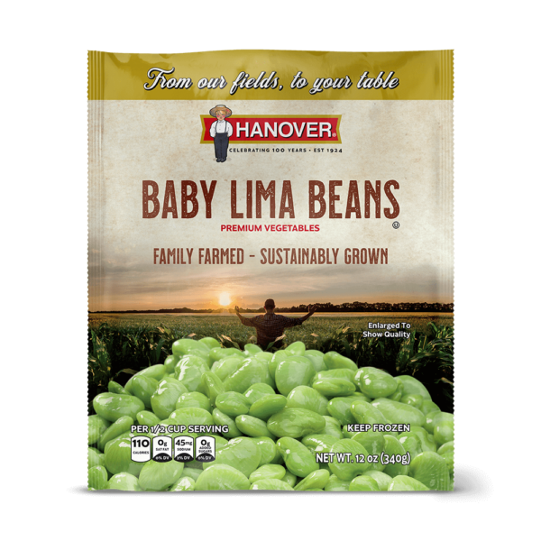 Baby lima beans | Hanover Foods