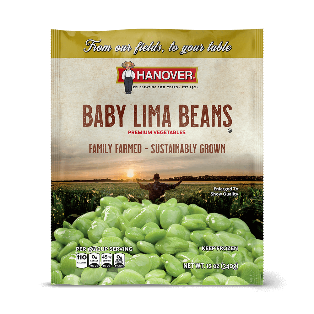 Baby lima beans | Hanover Foods