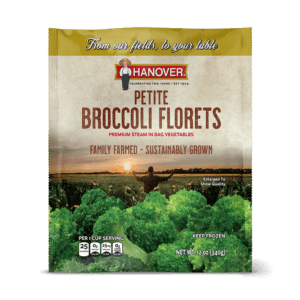 Petite broccoli florets | Hanover Foods