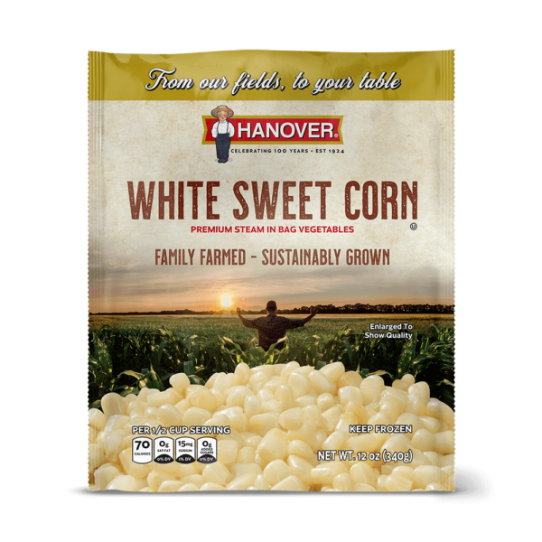 White sweet corn | Hanover Foods