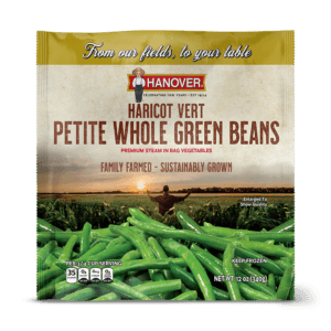Petite whole green beans | Hanover Foods