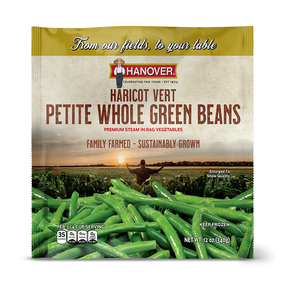 Petite whole green beans | Hanover Foods