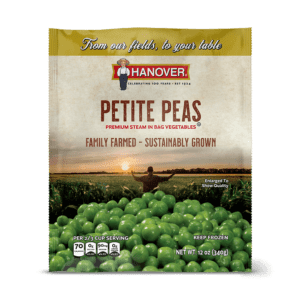 Petite peas | Hanover Foods