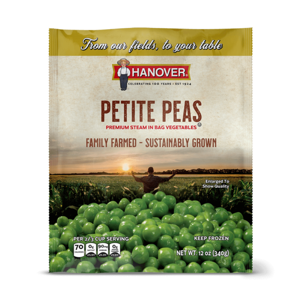 Petite peas | Hanover Foods