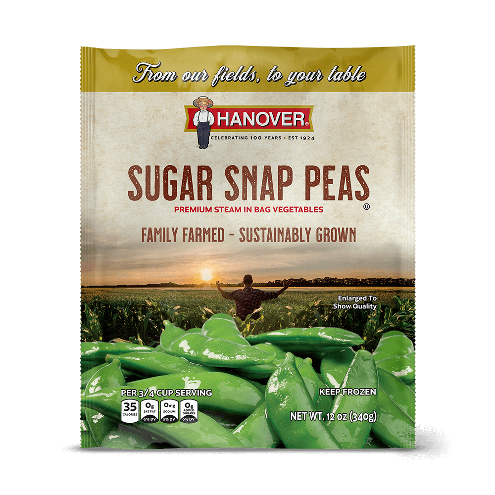 Sugar snap peas | Hanover Foods