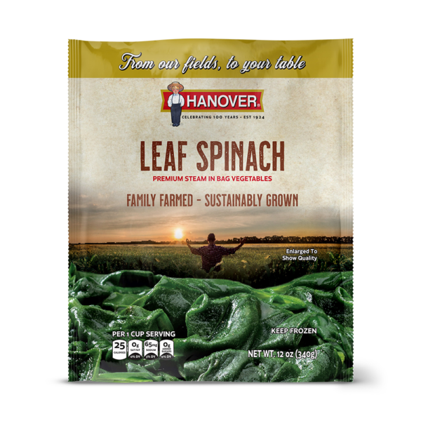 Leaf spinach | Hanover Foods