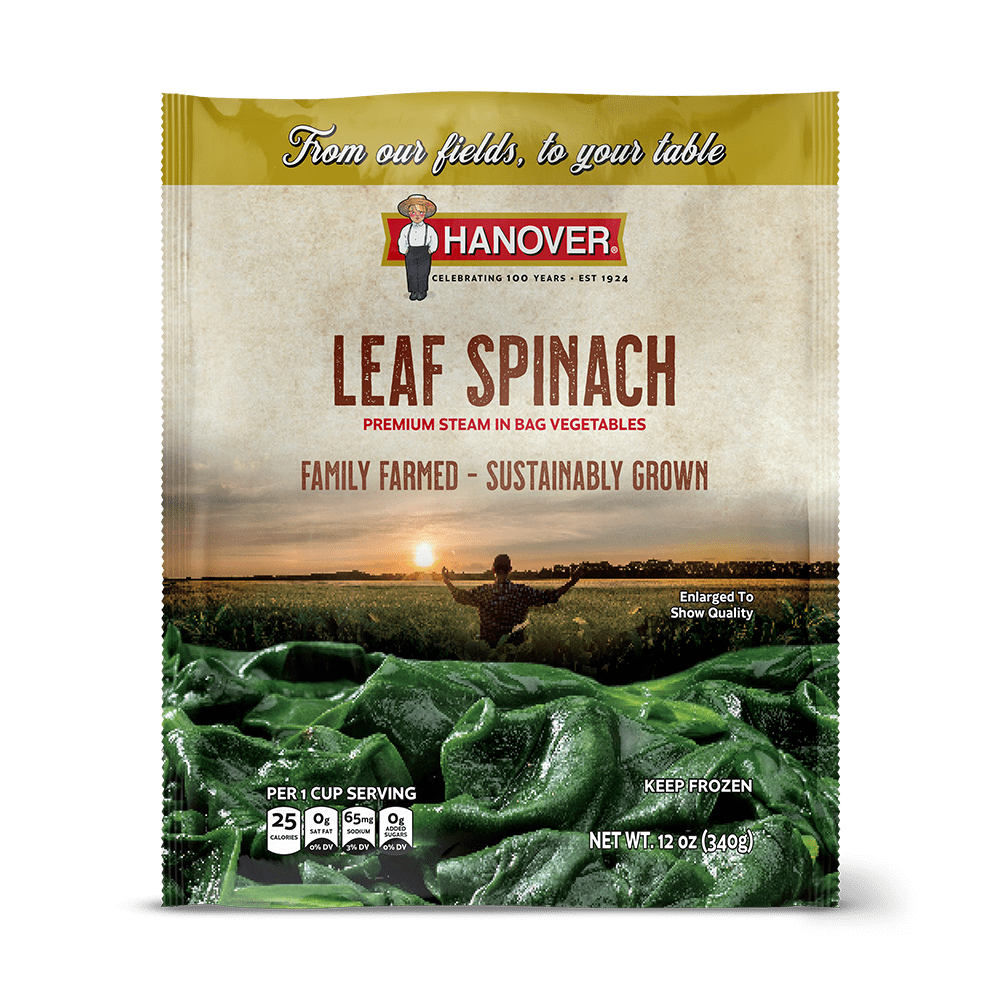 Leaf spinach | Hanover Foods