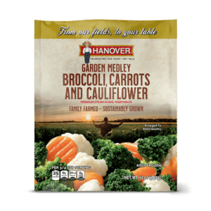Garden medley broccoli carrots & cauliflower | Hanover Foods