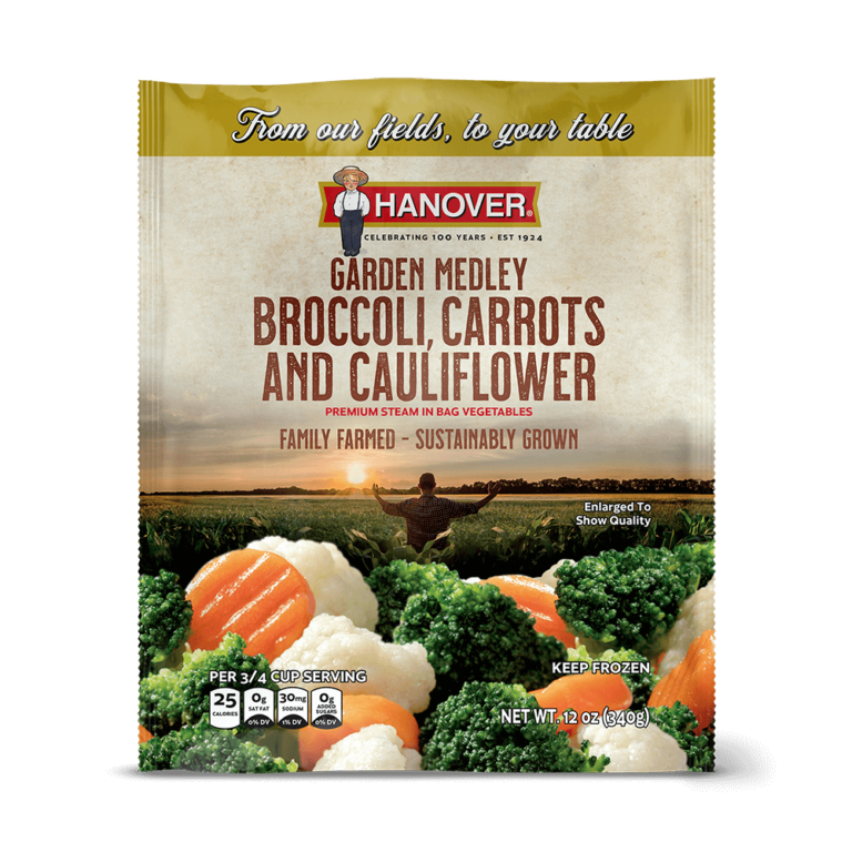 Hanover Foods Frozen Vegetables, Pretzels, Soups and More