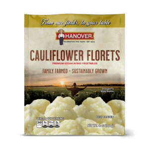 Petite cauliflower florets | Hanover Foods