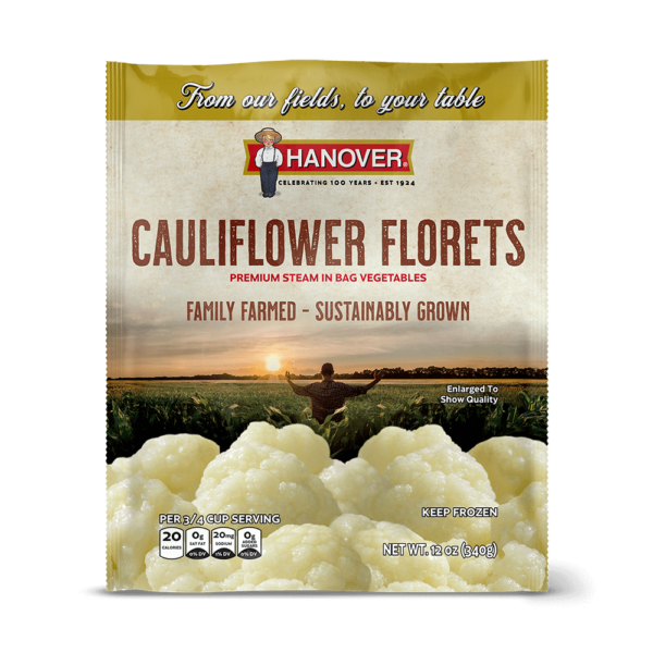 Petite cauliflower florets | Hanover Foods