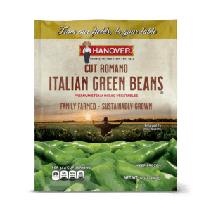 Cut romano italian cut green beans