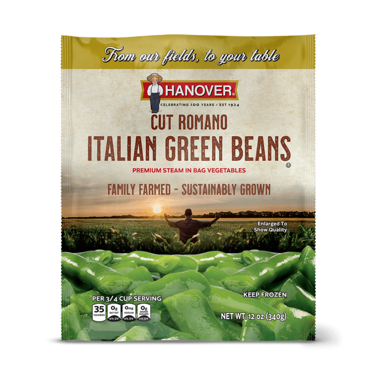 Premium Frozen Vegetables | Hanover Foods