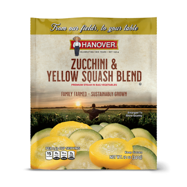 Zucchini & yellow squash blend | Hanover Foods