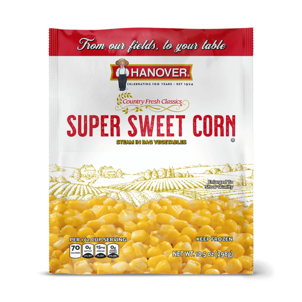Super sweet corn | Hanover Foods