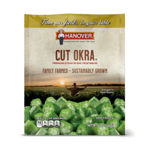 Cut okra | Hanover Foods