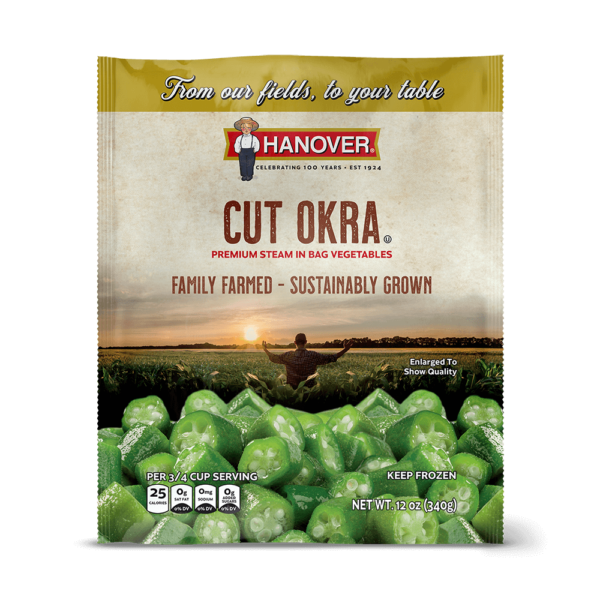 Cut okra | Hanover Foods