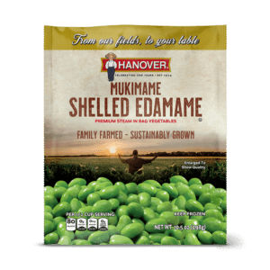 Shelled edamame | Hanover Foods
