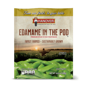 Edamame in the pod | Hanover Foods