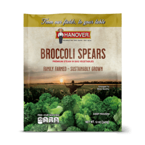Broccoli spears | Hanover Foods