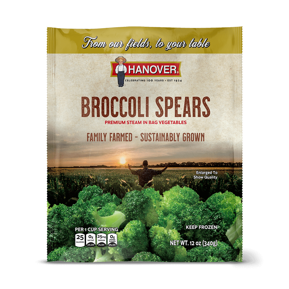 Broccoli spears | Hanover Foods