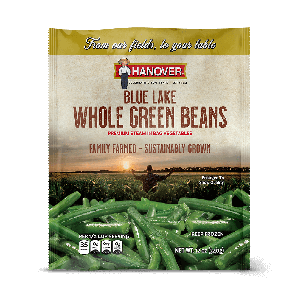 Blue lake whole green beans | Hanover Foods