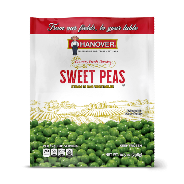 Sweet peas | Hanover Foods