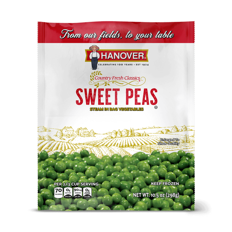 Country Fresh Classics Frozen Vegetables | Hanover Foods